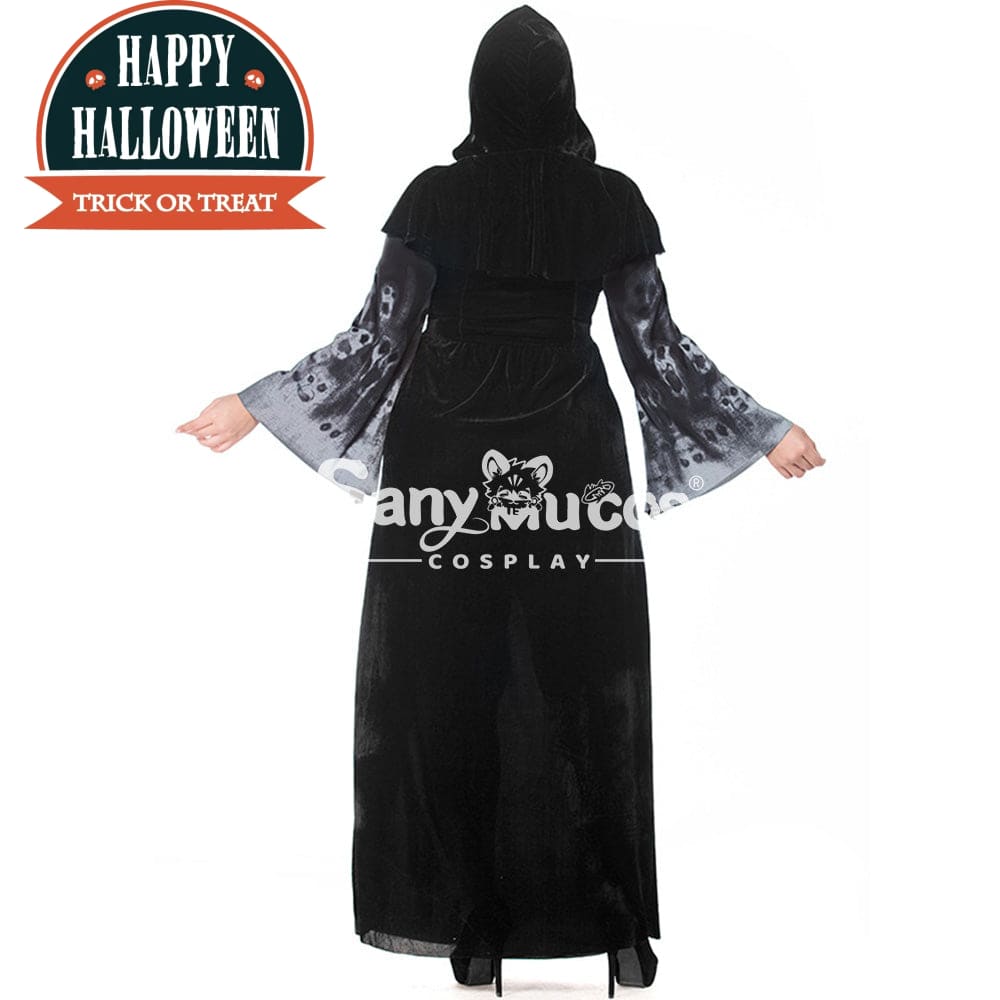 【In Stock】Halloween Cosplay Vampire Witches Costume Plus Size Costumes