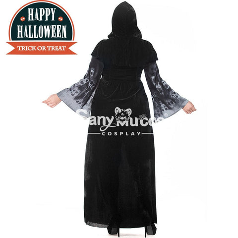 【In Stock】Halloween Cosplay Vampire Witches Costume Plus Size Costumes
