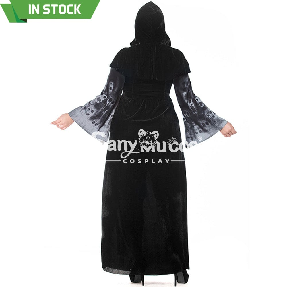 【In Stock】Halloween Cosplay Vampire Witches Costume Plus Size Costumes