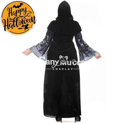 【In Stock】Halloween Cosplay Vampire Witches Costume Plus Size Costumes