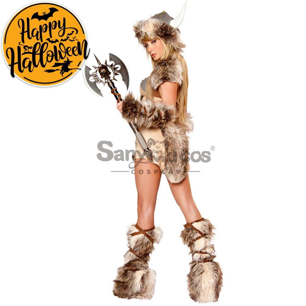 【In Stock】Halloween Cosplay Vikings Costume Costumes