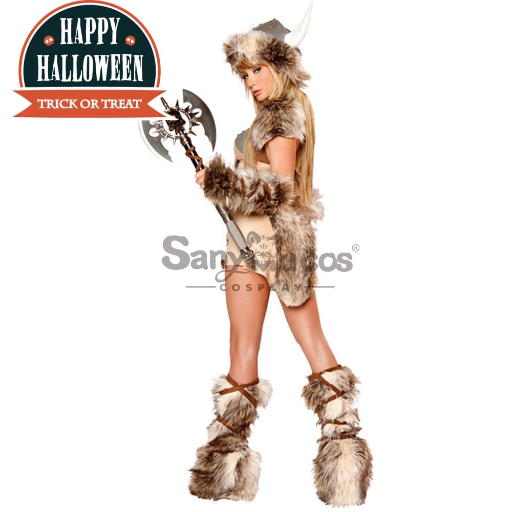 【In Stock】Halloween Cosplay Vikings Costume Costumes