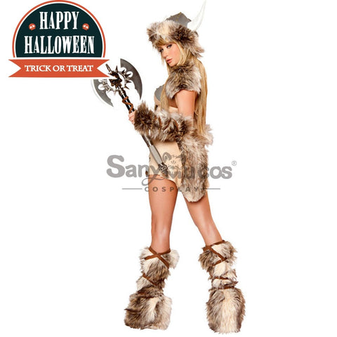 【In Stock】Halloween Cosplay Vikings Costume Costumes