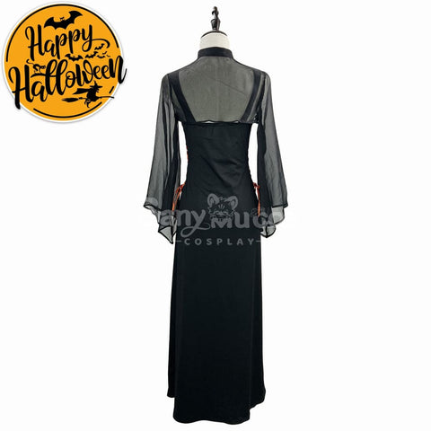 【In Stock】Halloween Cosplay Witch Chinese Style Stage Performance Costume Costumes