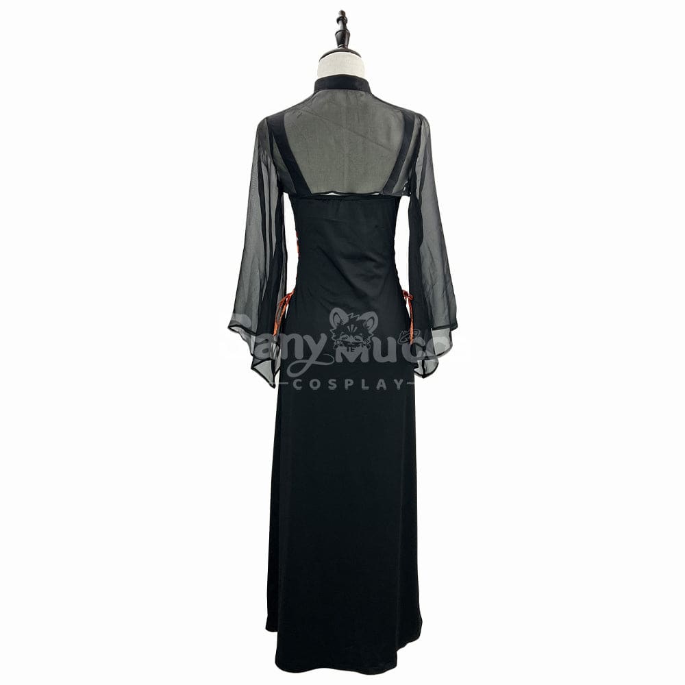 【In Stock】Halloween Cosplay Witch Chinese Style Stage Performance Costume Costumes