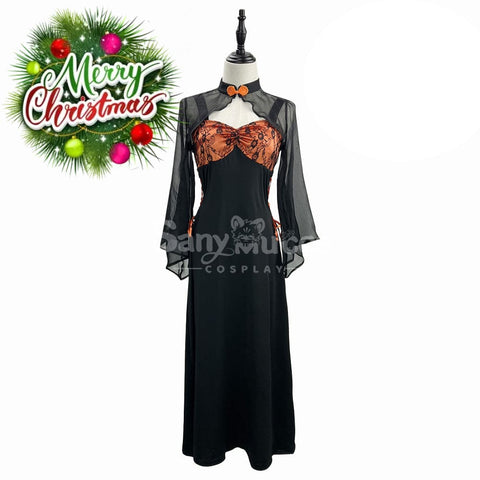 【In Stock】Halloween Cosplay Witch Chinese Style Stage Performance Costume Costumes