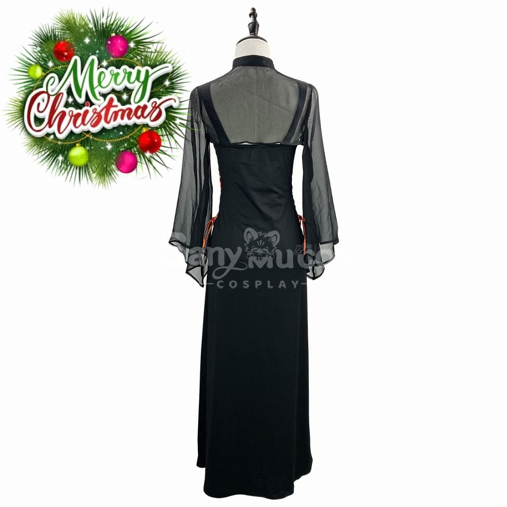 【In Stock】Halloween Cosplay Witch Chinese Style Stage Performance Costume Costumes