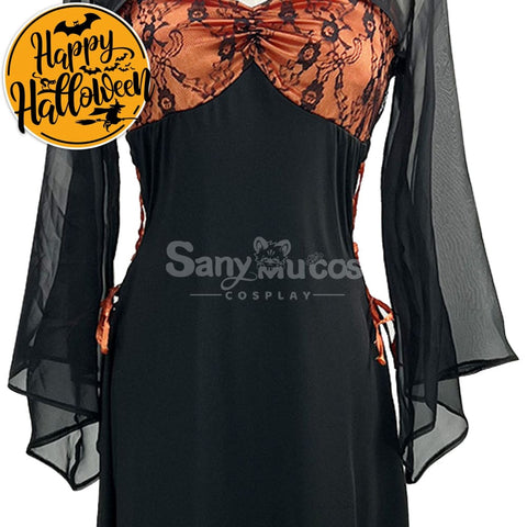 【In Stock】Halloween Cosplay Witch Chinese Style Stage Performance Costume Costumes