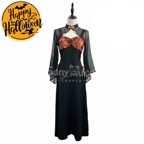 【In Stock】Halloween Cosplay Witch Chinese Style Stage Performance Costume Costumes