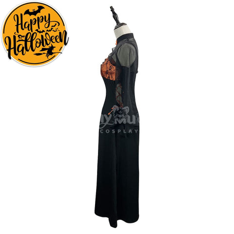 【In Stock】Halloween Cosplay Witch Chinese Style Stage Performance Costume Costumes