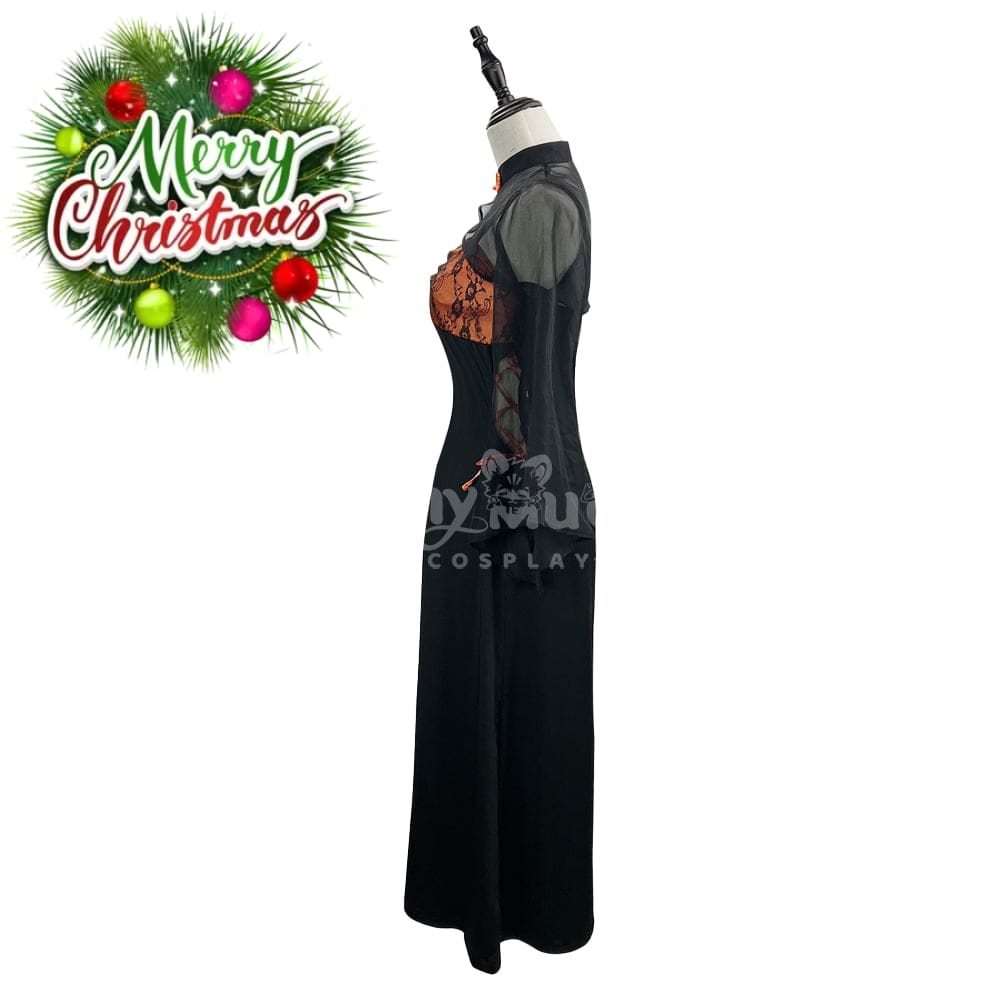 【In Stock】Halloween Cosplay Witch Chinese Style Stage Performance Costume Costumes