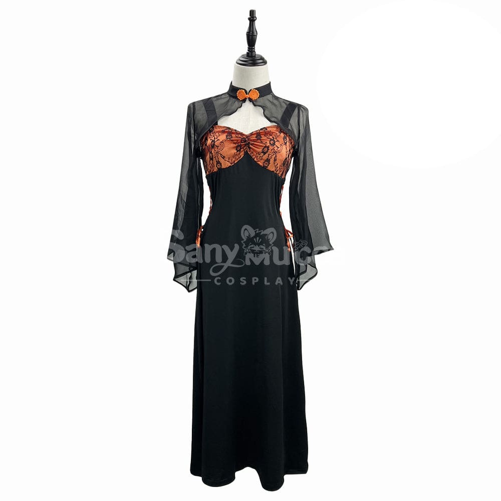 【In Stock】Halloween Cosplay Witch Chinese Style Stage Performance Costume Costumes