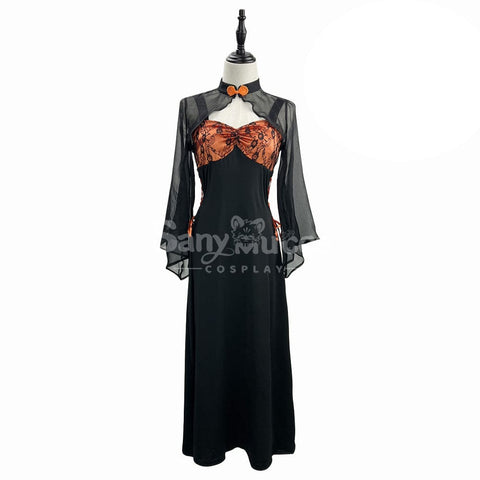 【In Stock】Halloween Cosplay Witch Chinese Style Stage Performance Costume Costumes