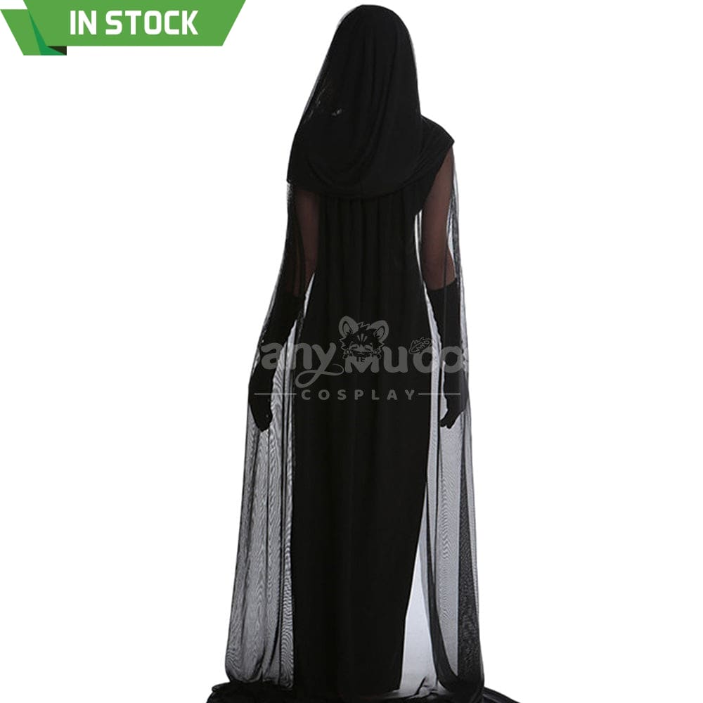 【In Stock】Halloween Cosplay Witch Ghost Wife Costume Costumes