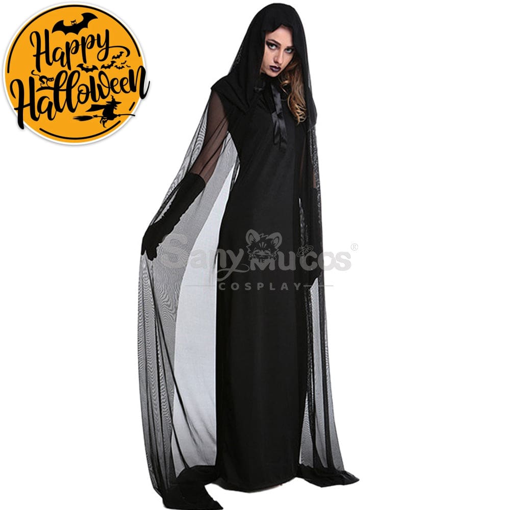 【In Stock】Halloween Cosplay Witch Ghost Wife Costume Costumes