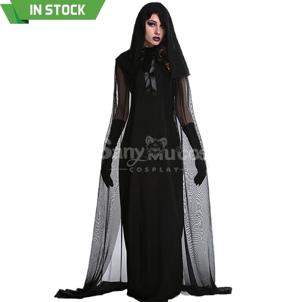 【In Stock】Halloween Cosplay Witch Ghost Wife Costume Costumes