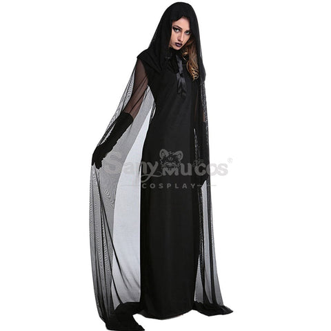 【In Stock】Halloween Cosplay Witch Ghost Wife Costume Costumes