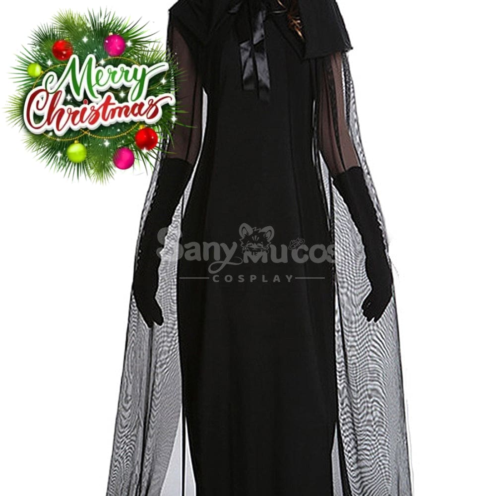 【In Stock】Halloween Cosplay Witch Ghost Wife Costume Costumes