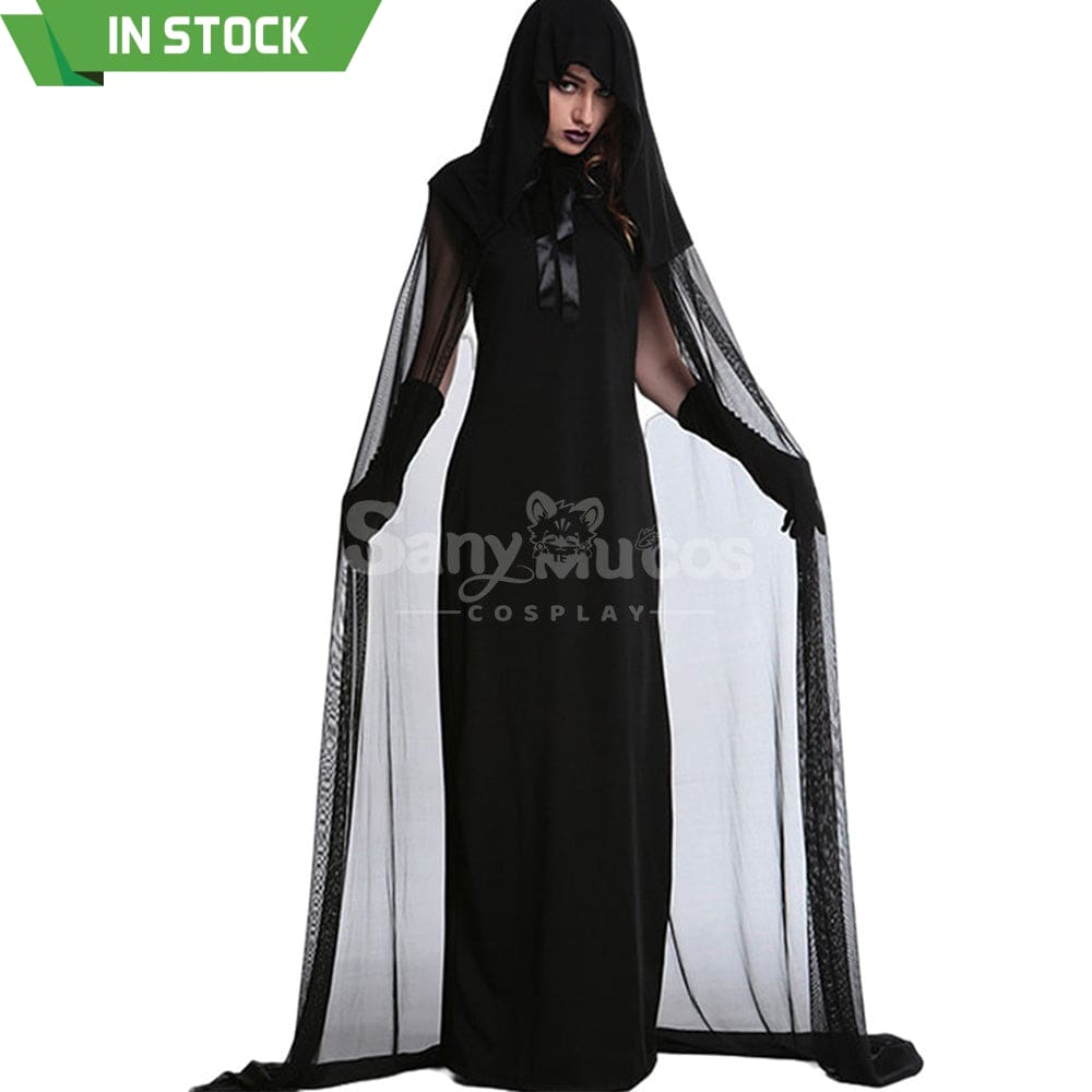 【In Stock】Halloween Cosplay Witch Ghost Wife Costume Costumes