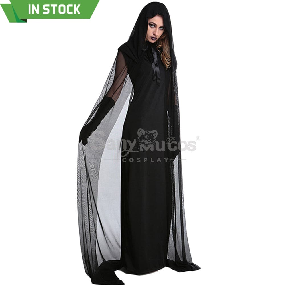 【In Stock】Halloween Cosplay Witch Ghost Wife Costume Costumes