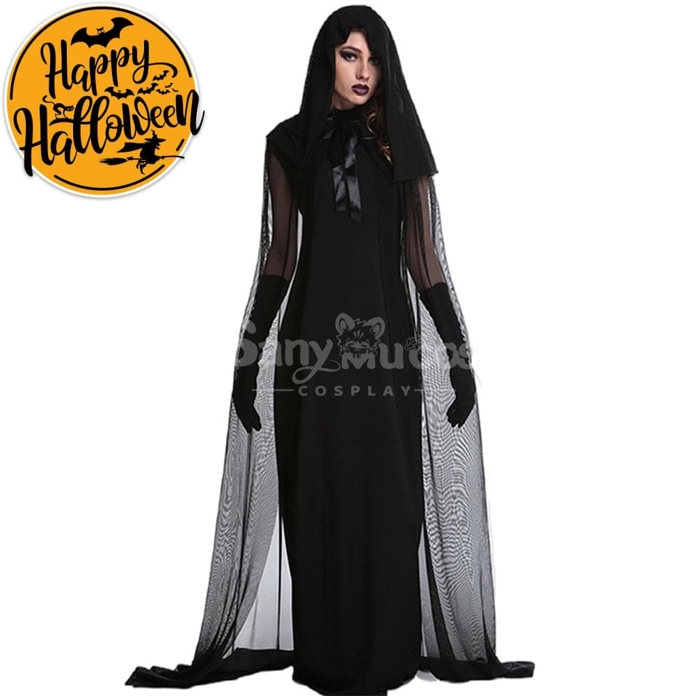 【In Stock】Halloween Cosplay Witch Ghost Wife Costume Costumes