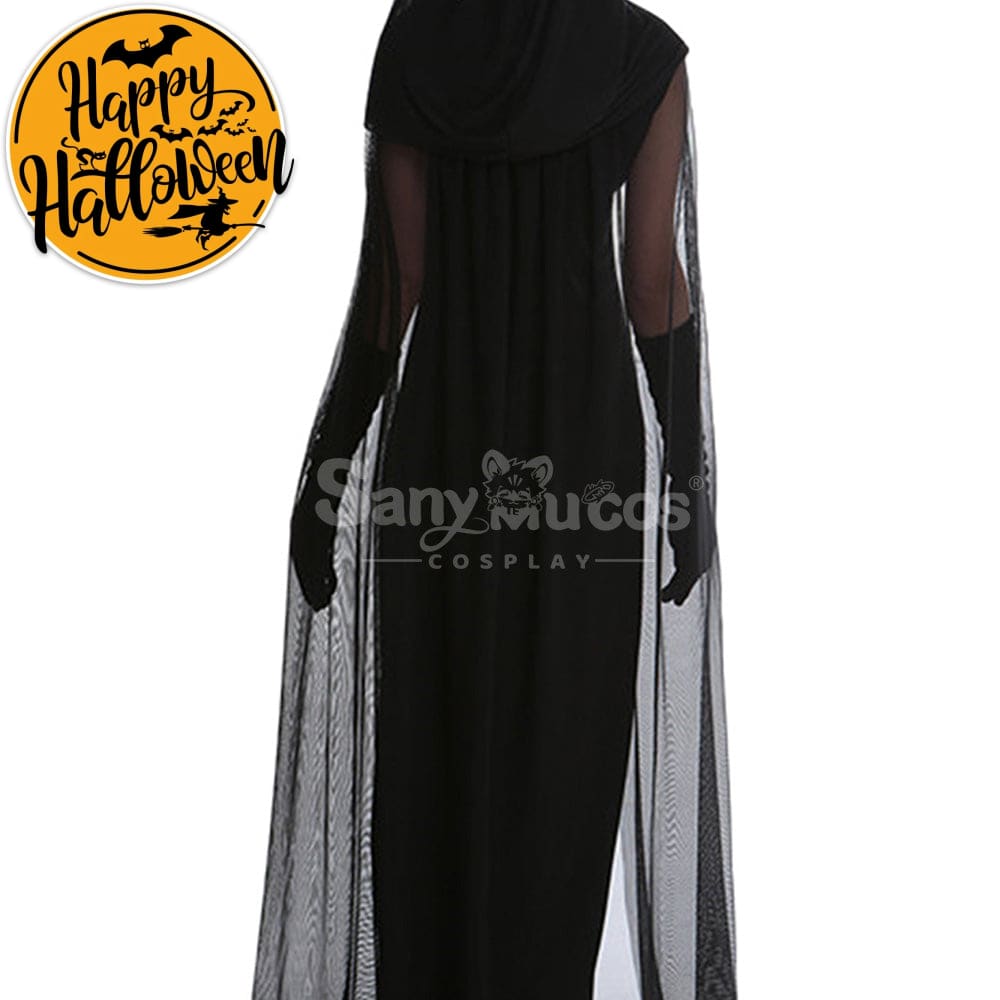 【In Stock】Halloween Cosplay Witch Ghost Wife Costume Costumes