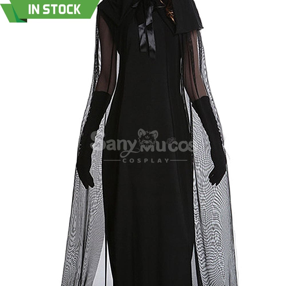 【In Stock】Halloween Cosplay Witch Ghost Wife Costume Costumes