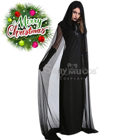 【In Stock】Halloween Cosplay Witch Ghost Wife Costume Costumes