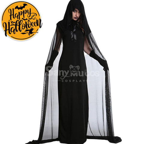 【In Stock】Halloween Cosplay Witch Ghost Wife Costume Costumes