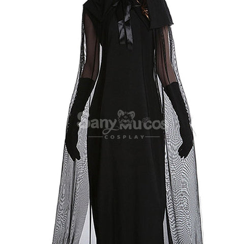 【In Stock】Halloween Cosplay Witch Ghost Wife Costume Costumes