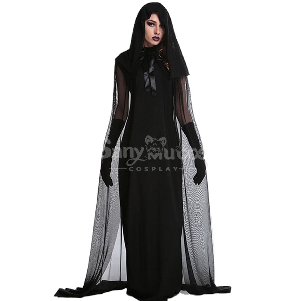 【In Stock】Halloween Cosplay Witch Ghost Wife Costume Costumes