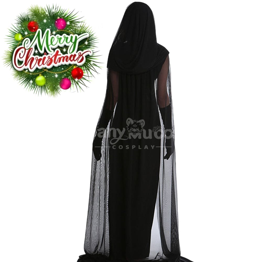 【In Stock】Halloween Cosplay Witch Ghost Wife Costume Costumes