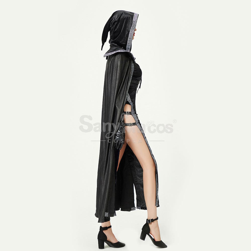 【In Stock】Halloween Cosplay Witch Gothic Style Sexy Dress Stage Performance Costume Costumes