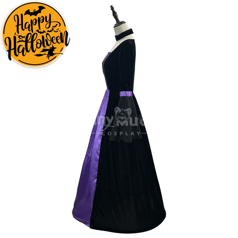 【In Stock】Halloween Cosplay Witch Long Dress Stage Performance Costume Costumes