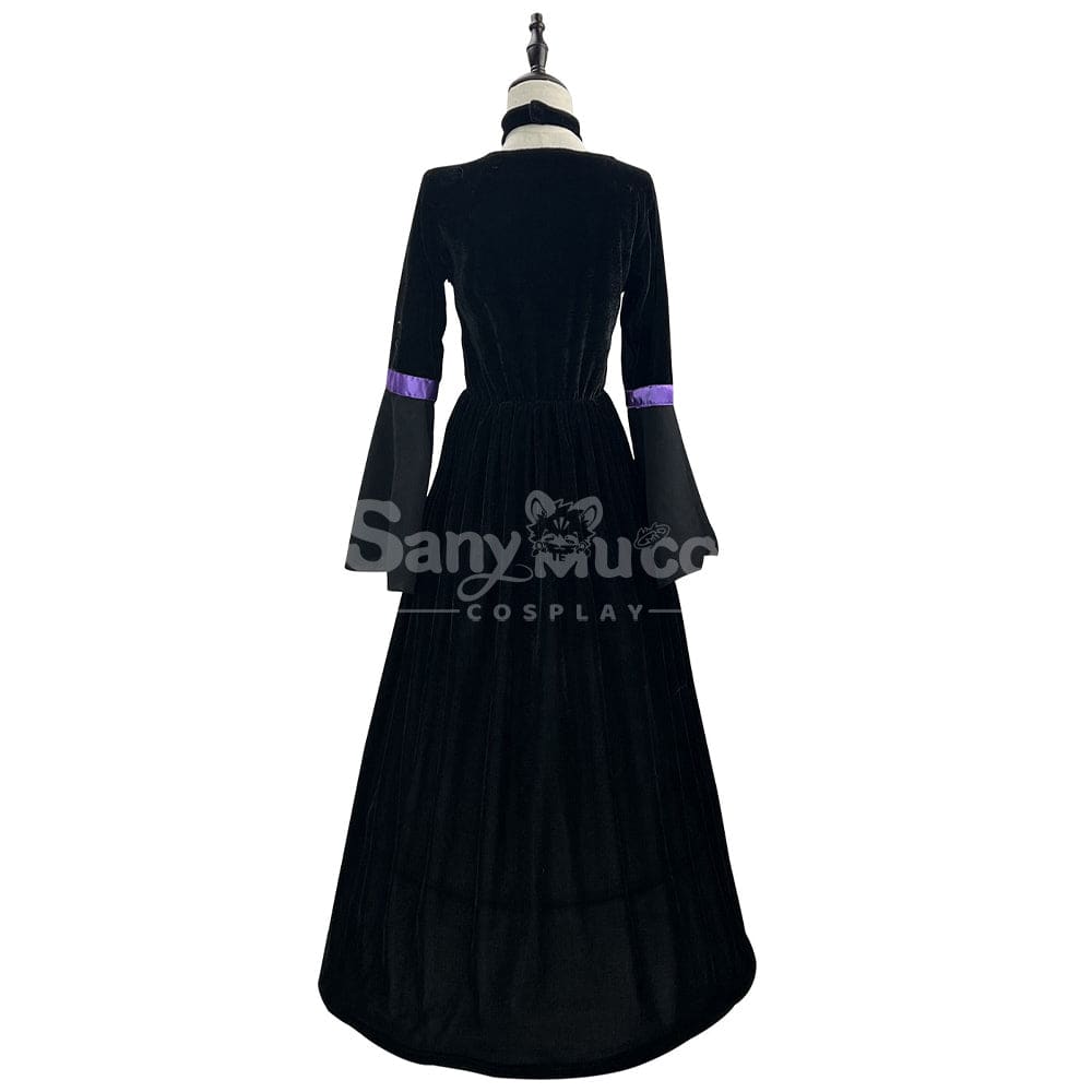 【In Stock】Halloween Cosplay Witch Long Dress Stage Performance Costume Costumes