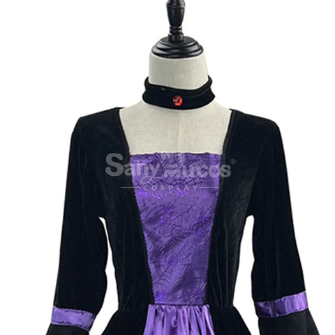 【In Stock】Halloween Cosplay Witch Long Dress Stage Performance Costume Costumes