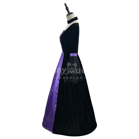 【In Stock】Halloween Cosplay Witch Long Dress Stage Performance Costume Costumes