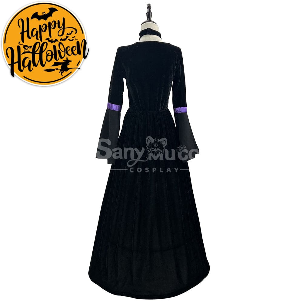 【In Stock】Halloween Cosplay Witch Long Dress Stage Performance Costume Costumes