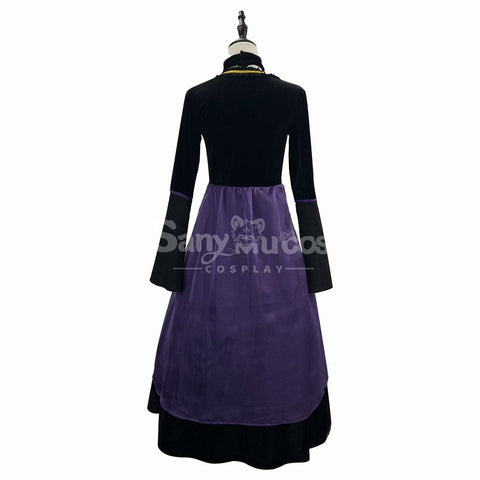 【In Stock】Halloween Cosplay Witch Purple Dress Stage Performance Costume Costumes