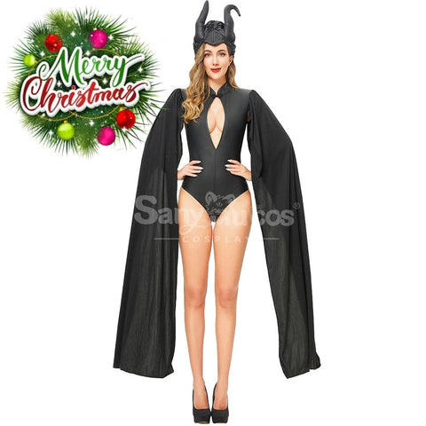 【In Stock】Halloween Cosplay Witch Stage Performance Costume Costumes