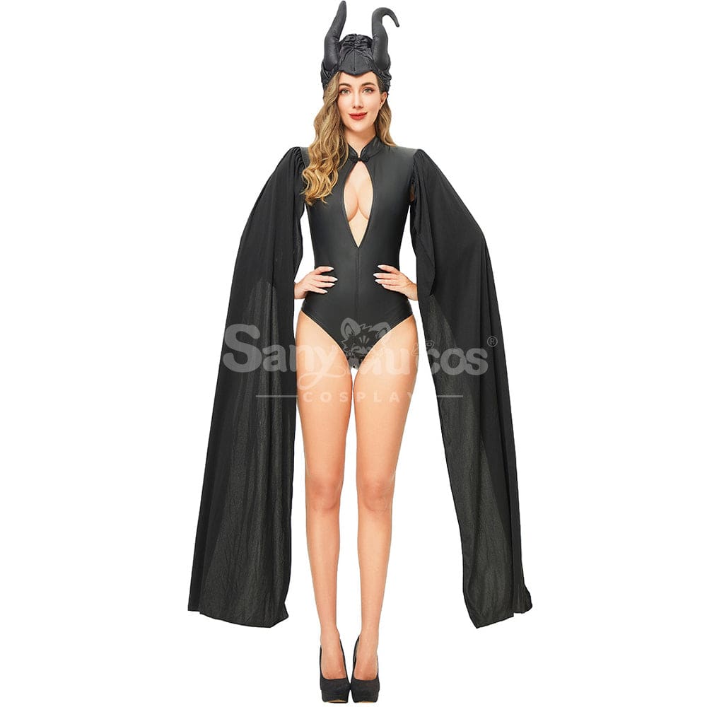 【In Stock】Halloween Cosplay Witch Stage Performance Costume Costumes