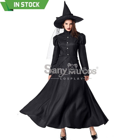 【In Stock】Halloween Cosplay Witches Costume Family Edition Costumes