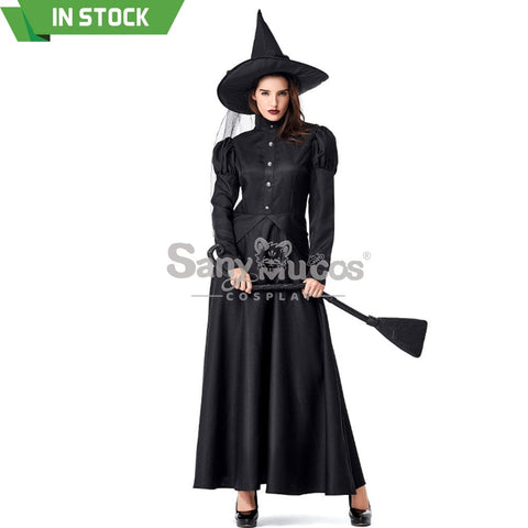 【In Stock】Halloween Cosplay Witches Costume Family Edition Costumes