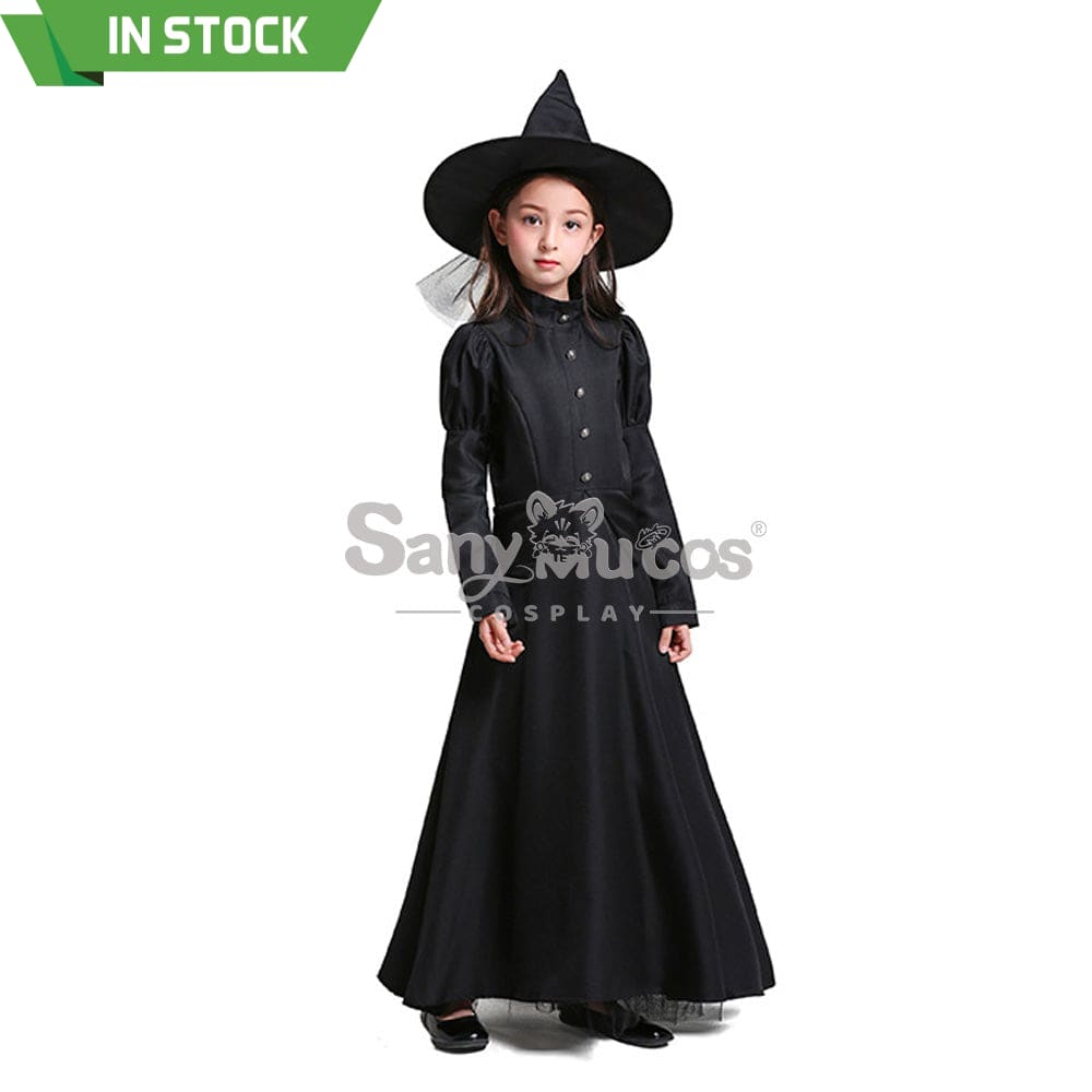 【In Stock】Halloween Cosplay Witches Costume Family Edition Costumes