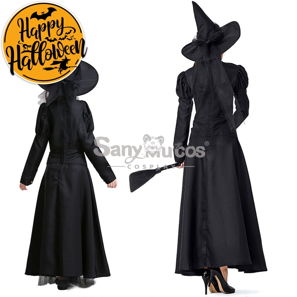 【In Stock】Halloween Cosplay Witches Costume Family Edition Costumes