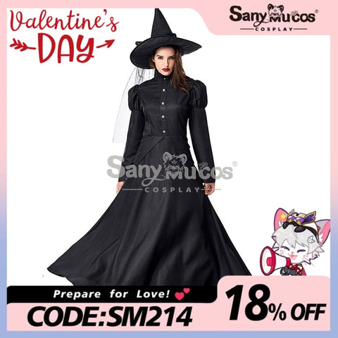 【In Stock】Halloween Cosplay Witches Costume Family Edition Costumes