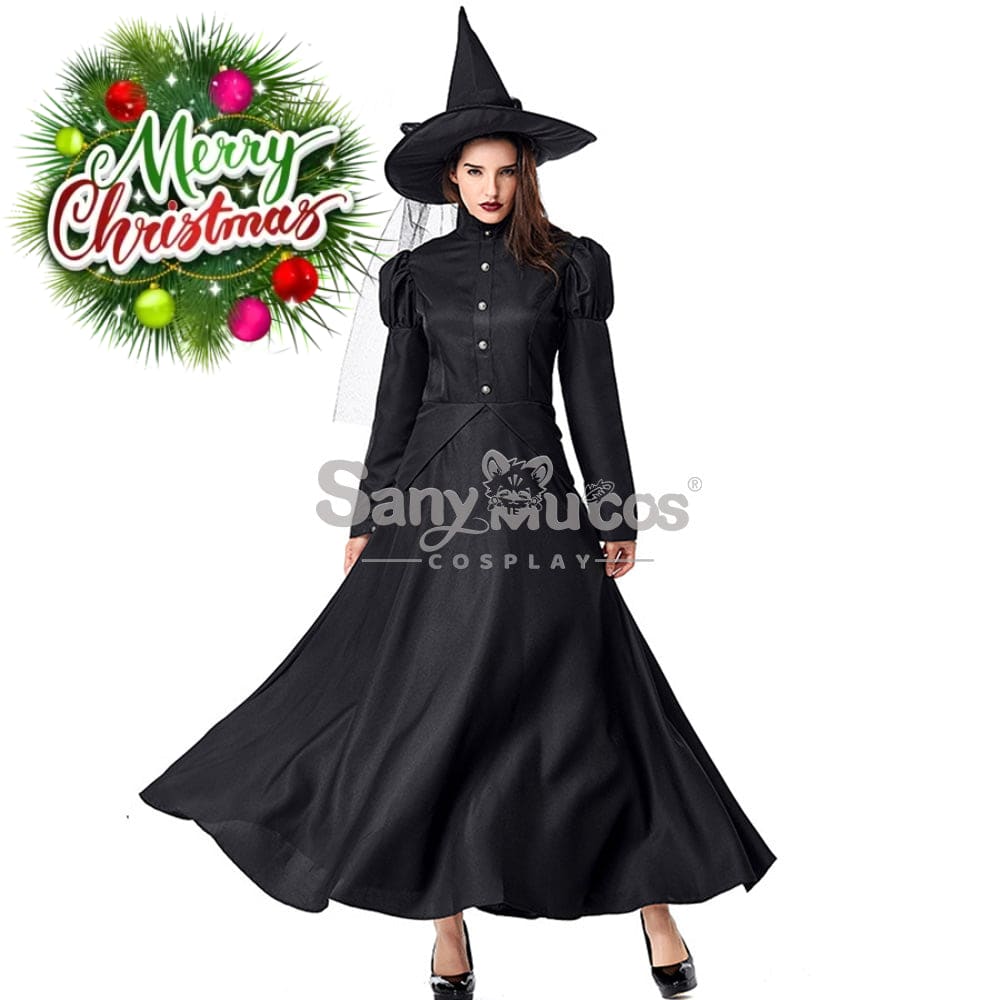 【In Stock】Halloween Cosplay Witches Costume Family Edition Costumes