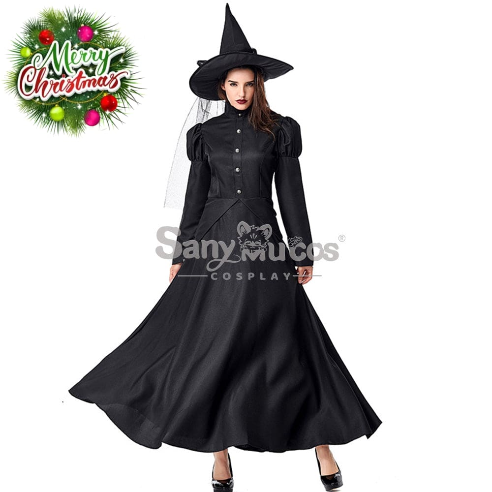 【In Stock】Halloween Cosplay Witches Costume Family Edition Costumes