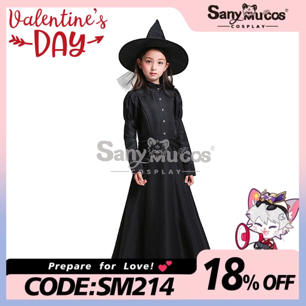 【In Stock】Halloween Cosplay Witches Costume Family Edition Costumes