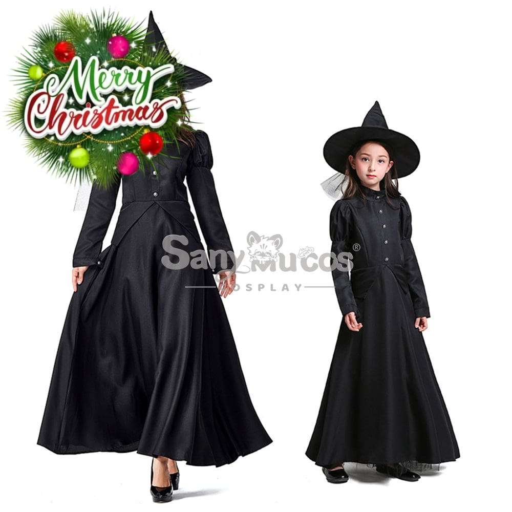 【In Stock】Halloween Cosplay Witches Costume Family Edition Costumes